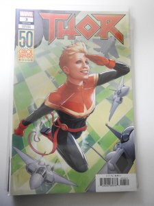 Thor #3 Carol Danvers 50 yr Anniversary Variant Cover