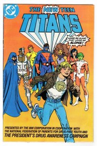 New Teen Titans Drug Awareness #2 ORIGINAL Vintage 1983 DC Comics 