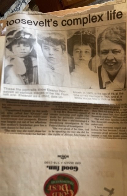 This I remember by Eleanor Roosevelt, 1949 with extra