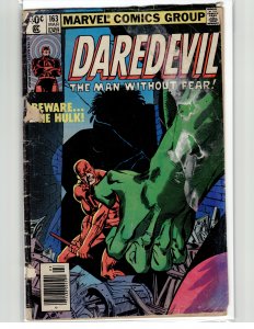 Daredevil #163 (1980) Daredevil