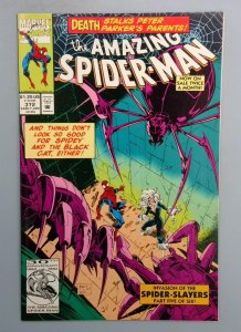 Amazing Spider-Man #372 NM- DIRECT EDITION Marvel 1993