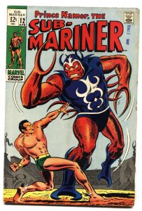 Sub-Mariner #12 -  - Marvel - VG - comic book