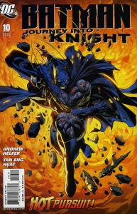 Batman: Journey into Knight #10 VF/NM ; DC | Pat Lee Andy Helfer