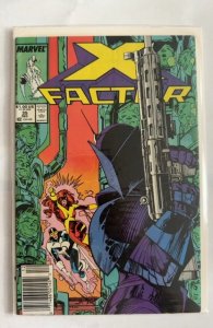 X-Factor #35 (1988) NEWSSTAND EDITION