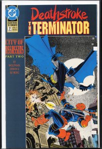 Deathstroke the Terminator #7 (1992)