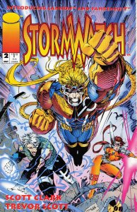 Stormwatch #2 (1993) Stormwatch