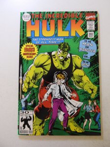 The Incredible Hulk #393 (1992) NM- condition
