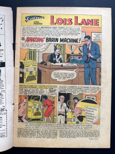 Superman's Girl Friend, Lois Lane #22 (1961) Silver Age 1/2 cover split