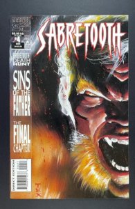 Sabretooth #4 (1993)