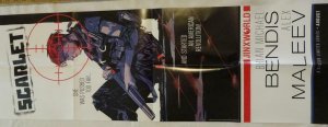 SCARLET Promo Poster, 12 x 36, 2018, JINXWORLD, Unused more in our store 116