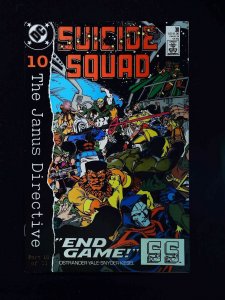 Suicide Aquad #30  Dc Comics 1989 Vf+