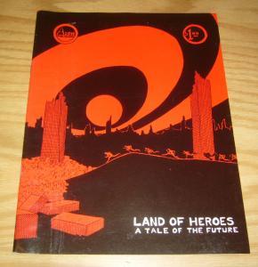 Land of Heroes #1 VF- in kennedy's guide to underground comix tale of the future