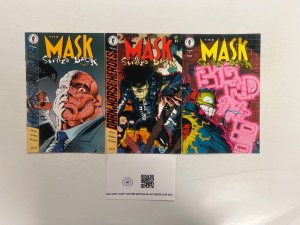 3 The Mask Strikes Back Dark Horse Comic Books # 2 3 5 26 JS47