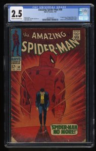 Amazing Spider-Man #50 CGC GD+ 2.5 1st Kingpin!