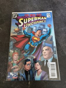 Superman Unchained #1 Jerry Ordway Modern Age Cover (2013)