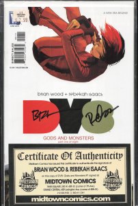 DV8: Gods and Monsters #1 (2010) DV8