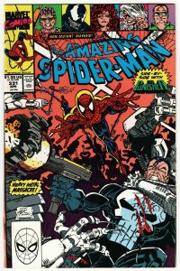 Amazing Spider-Man #331 Featuring The Punisher (Marvel, 1990) VF