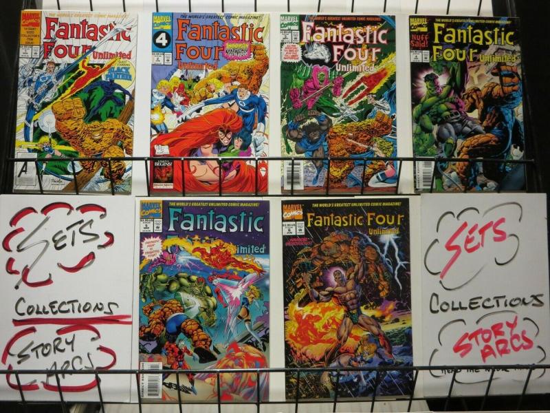 FANTASTIC FOUR UNLIMITED (1993) 1-6