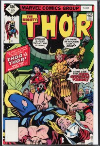 Thor #276 (1978) Thor [Key Issue]