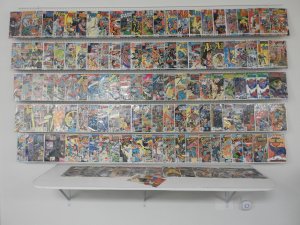 Huge Lot of 130+ Comics W/ Action Comics, Batman, Superman Avg. VF- Condition!