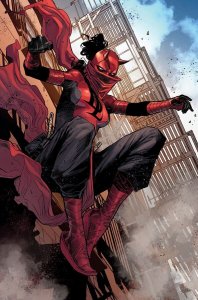 DAREDEVIL #25 (2ND PRINT)(MARCO CHECCHETTO EXCLUSIVE VIRGIN VARIANT