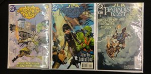 JLA PARADISE LOST LOT of 3 DC SET 1998 MILLAR & ARIEL OLIVETTI