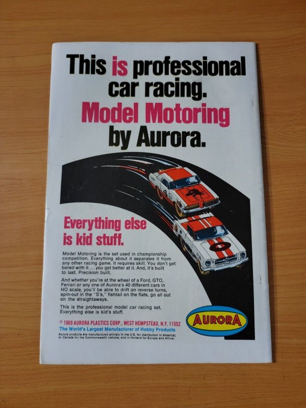 Adventure Comics #387 ~ VERY FINE VF ~ 1969 DC Comics