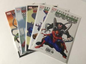 Spider-Man Doctor Octopus Out Of Reach 1-5 NM Near Mint Marvel A44