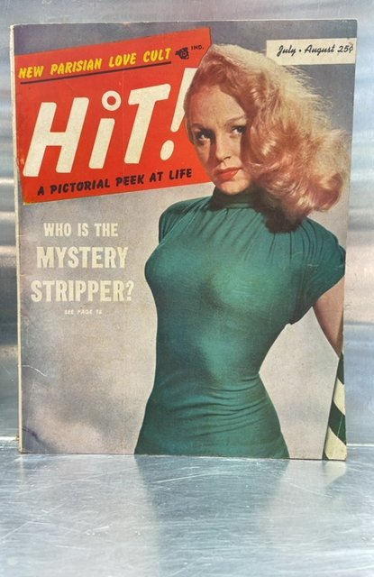 Hit.   July-August 1951 #2