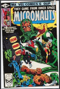 Micronauts #16 (1980) Micronauts