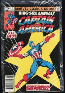 Captain America Annual #5 (1981) Captain America