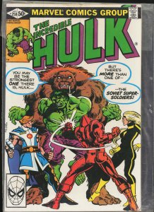 The Incredible Hulk #258 (1981) Hulk [Key Issue]