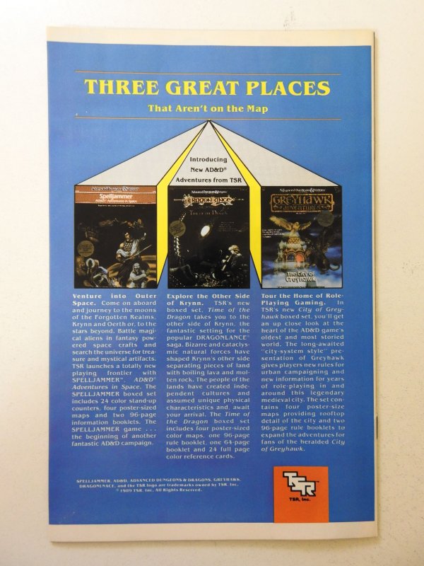 The Uncanny X-Men #250 (1989) VF+ Condition!