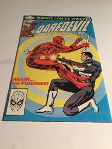 Daredevil 183 Vf/Nm Very Fine/Near Mint 9.0 Printer Punch