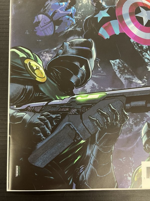 CAPTAIN AMERICA #6 1:25 DAVID BALDEON VAR MARVEL 2026 VF+ IN-HAND PROSHIPPER