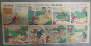 (36) Walt Disney's Uncle Remus Tales of Brer Rabbit 1960 Size: ~7.5 x 15 inches