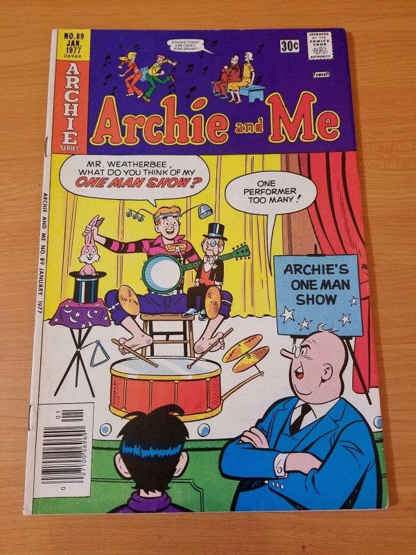 Archie and Me #89 ~ VERY FINE VF ~ (1977, Archie Comics)