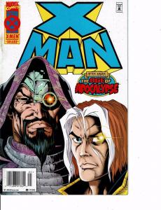 Lot Of 2 Marvel Comic Books X Man #3 and #2 Iron Man Thor   ON4