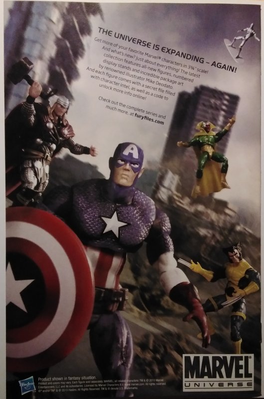 X-Men: Legacy #239 (2010)