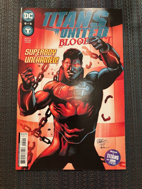 Titans United: Bloodpact #5  (2023)