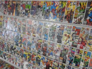 Huge Lot 130+ Comics W/ Iron Man, Daredevil, Wolverine+ Avg VF+ Condition!!