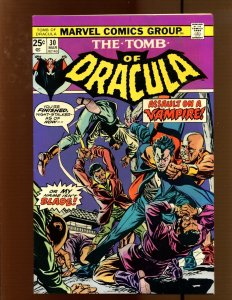 Tomb Of Dracula #30 - Gil Kane Cover Art! (8.0) 1975