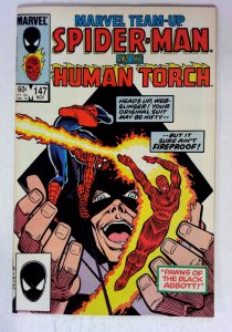 Marvel Team-Up #147 1984 Human Torch NM-
