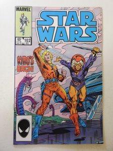 Star Wars #102 (1985) VF Condition!