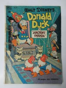 DONALD DUCK #FC275 (Dell Four Color, 5/1950) PR (POOR) Walt Disney, Carl Barks