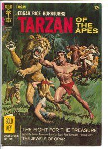 Tarzan #161  1966 - Gold Key  -FN - Comic Book