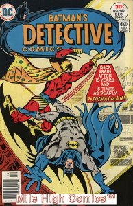 DETECTIVE COMICS  (1937 Series)  (DC) #466 Very Good Comics Book