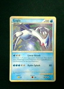 Lugia - Holo Rare - 2011