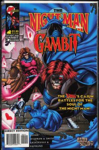 The Night Man/Gambit #2 (1996) Gambit