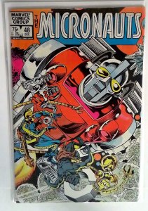Micronauts #48 (1982) Marvel Comics Comic Book
